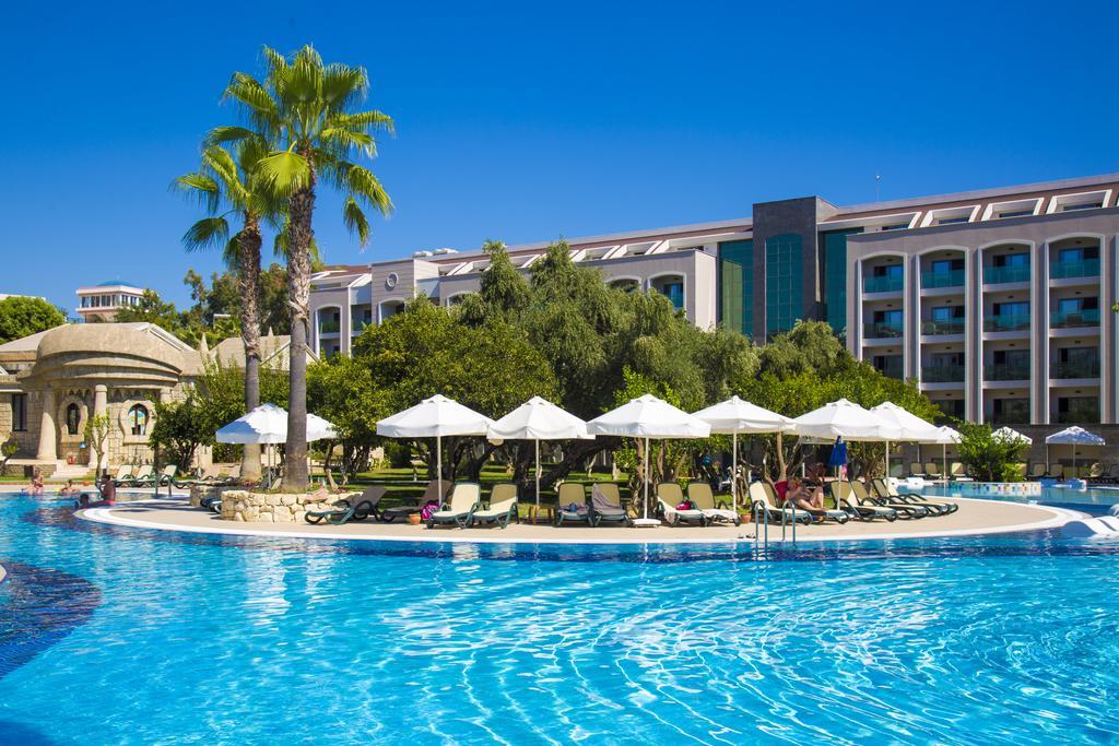Horus Paradise Resort Side Eksteriør bilde