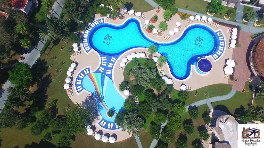 Horus Paradise Resort Side Eksteriør bilde