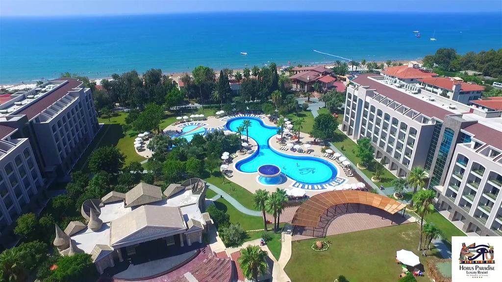 Horus Paradise Resort Side Eksteriør bilde