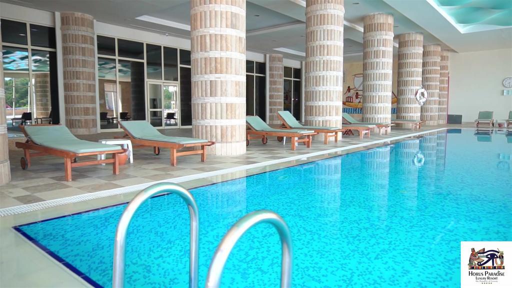 Horus Paradise Resort Side Eksteriør bilde
