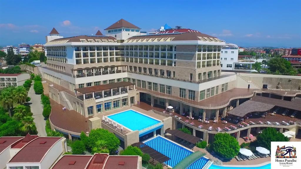 Horus Paradise Resort Side Eksteriør bilde